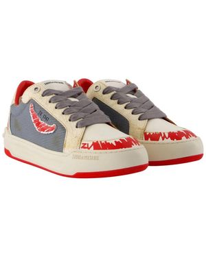 Zadig & Voltaire Zadig&Voltaire Fly Wings Trainers - Grey