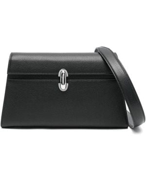 SAVETTE Symmetry Shoulder Bag - Black