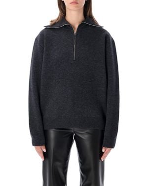 Rohe Merino Wool Cashmere Jumper - Blue