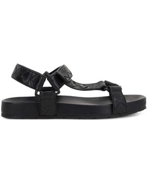 Bottega Veneta Flat Sandals - Black
