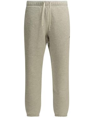 Autry Sports Pants With Logo - Natural