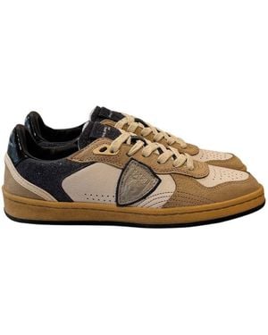 Philippe Model Philippe Model Calf Leather Shoes - Brown