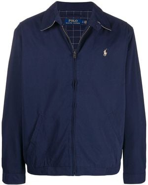 Polo Ralph Lauren Harrington Windbreaker - Blue