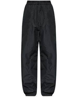 Givenchy Cut Out Tracksuit Pants - Black