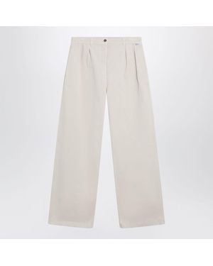 Prada Sandcolored Pants - White