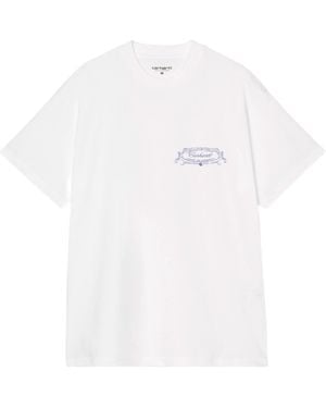 Carhartt S/S Chez Wip T-Shirt - White