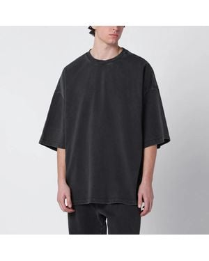 Entire studios Washed Boxy T-Shirt - Black