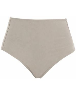 Rick Owens "Dirt Brief" Bikini Briefs - White