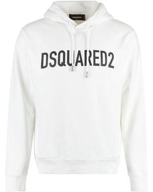 DSquared² Cotton Hoodie - Grey