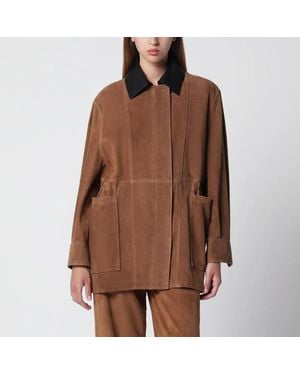 Nour Hammour Grange Jacket - Brown
