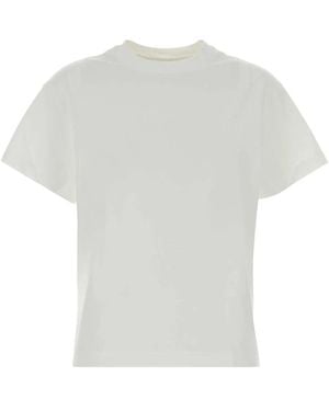Jil Sander T-Shirts Cn Ss 3 Pack Emb - White