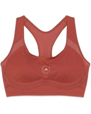 adidas By Stella McCartney Adidas By Stella Mccartney Adidas By Stella Mccartney Top - Red