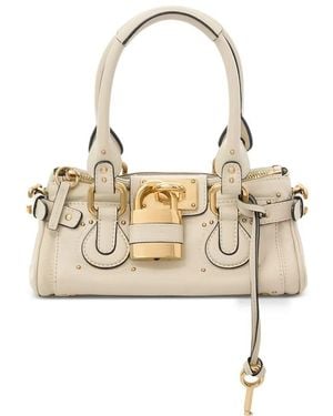 Chloé "Paddington" Shoulder Bag - Metallic