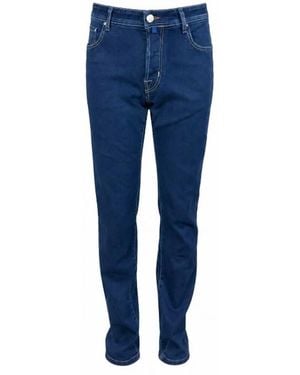 Jacob Cohen Cotton Jeans - Blue