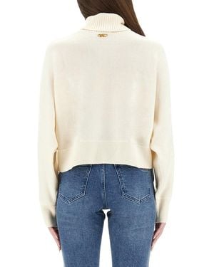 MICHAEL Michael Kors Powder Merino Wool Sweaters - Blue