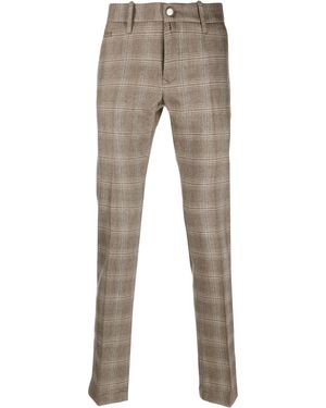 Jacob Cohen Nocciola Wool Cashmere Trousers - Grey