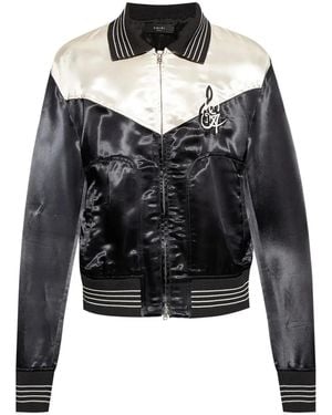 Amiri Ma Music Note Blouson - Black