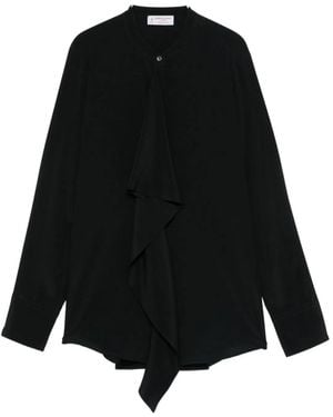 Alberto Biani Silk Shirt - Black