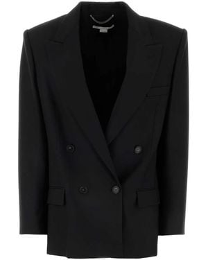 Stella McCartney Oversized Blazer - Black