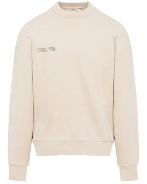 PANGAIA Sand Cotton 365 Midweight Sweatshirt - White