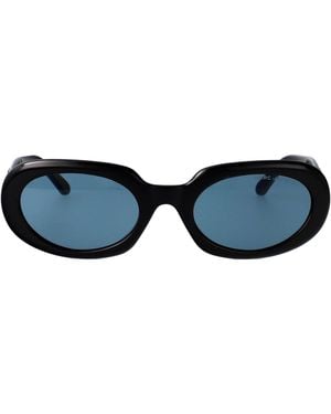 Marc Jacobs Acetate Sunglasses - Blue