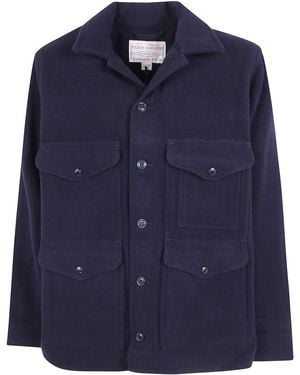 Filson "Mackinaw" Cruiser - Blue