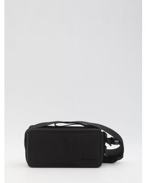 Jacquemus Horizontal Cuerda Crossbody Bag - Black