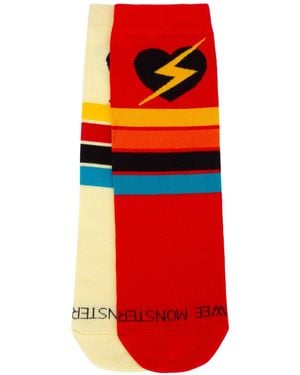 WEE MONSTER Calze - Red