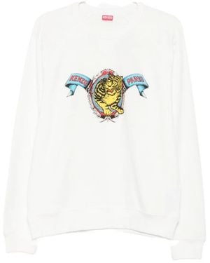 KENZO Jumpers - White