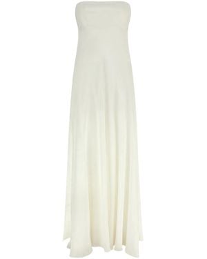 Giovanni bedin Off-The-Shoulder Dress - White