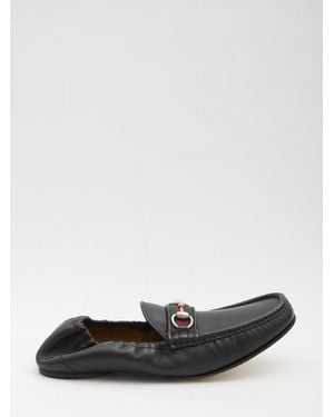 Gucci Horsebit 1953 Loafers - White