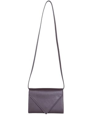 Aesther Ekme "Envelope" Mini Chain Wallet - White