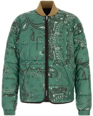 Moncler Chalvron Bomber - Green