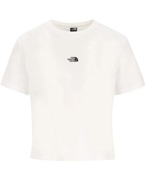 The North Face Cotton T-Shirt - White