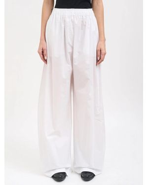 THE LATEST Pantalone Dora - White