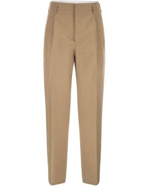 Brunello Cucinelli Tailored Trousers - Natural