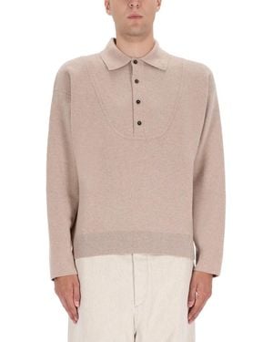 Jacquemus "Le Pallone" Jersey - Natural