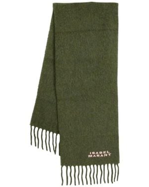 Isabel Marant Firny Scarf - Green