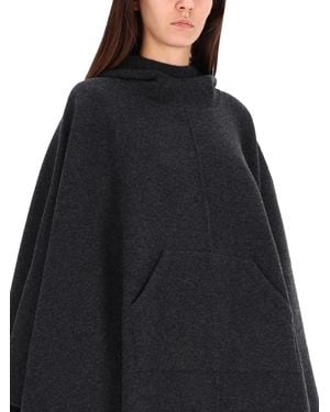 Bottega Veneta Cashmere Coat - Black