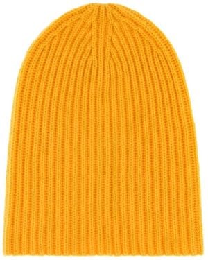 Umit Benan Paradiso Beanie - Yellow