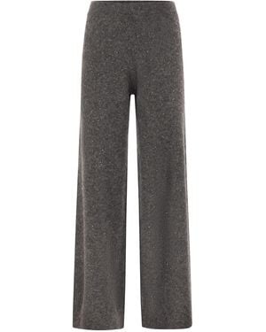 Fabiana Filippi Knitted Trousers - Grey