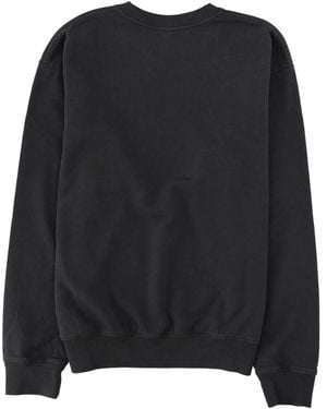 Sporty & Rich Sporty&Rich Felpa California Con Logo - Black