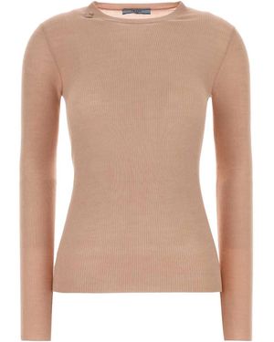 Prada Wool Jumper - White