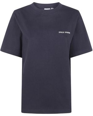 Daily Paper "Dias Hd" T-Shirt - Blue