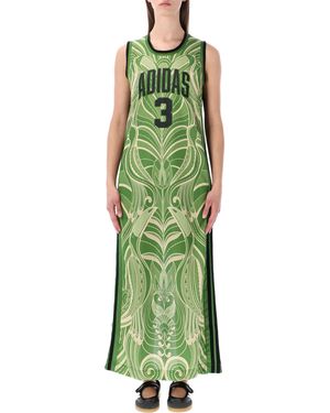 adidas Originals Originals Farm Maxi Dress - Green