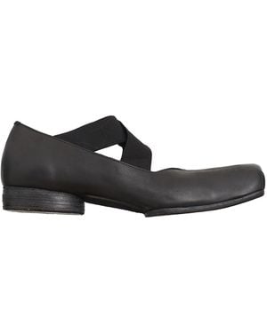 Uma Wang Leather Ballerina - White