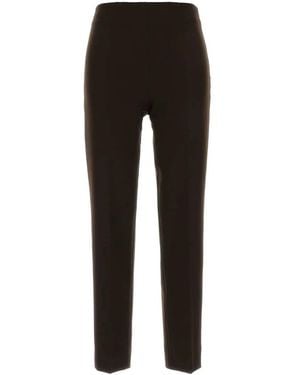 PT Torino Pantalone Zip Laterale Gioia - Black