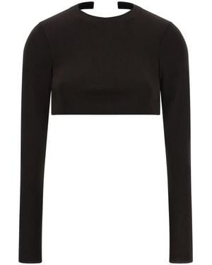 Tom Ford 'Impossible' Top - Black