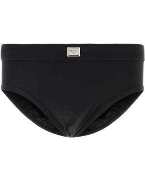 Dolce & Gabbana Dolce & Gabbana Bottom+Pochette - Black