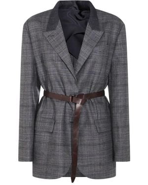 Brunello Cucinelli Jacket - Black
